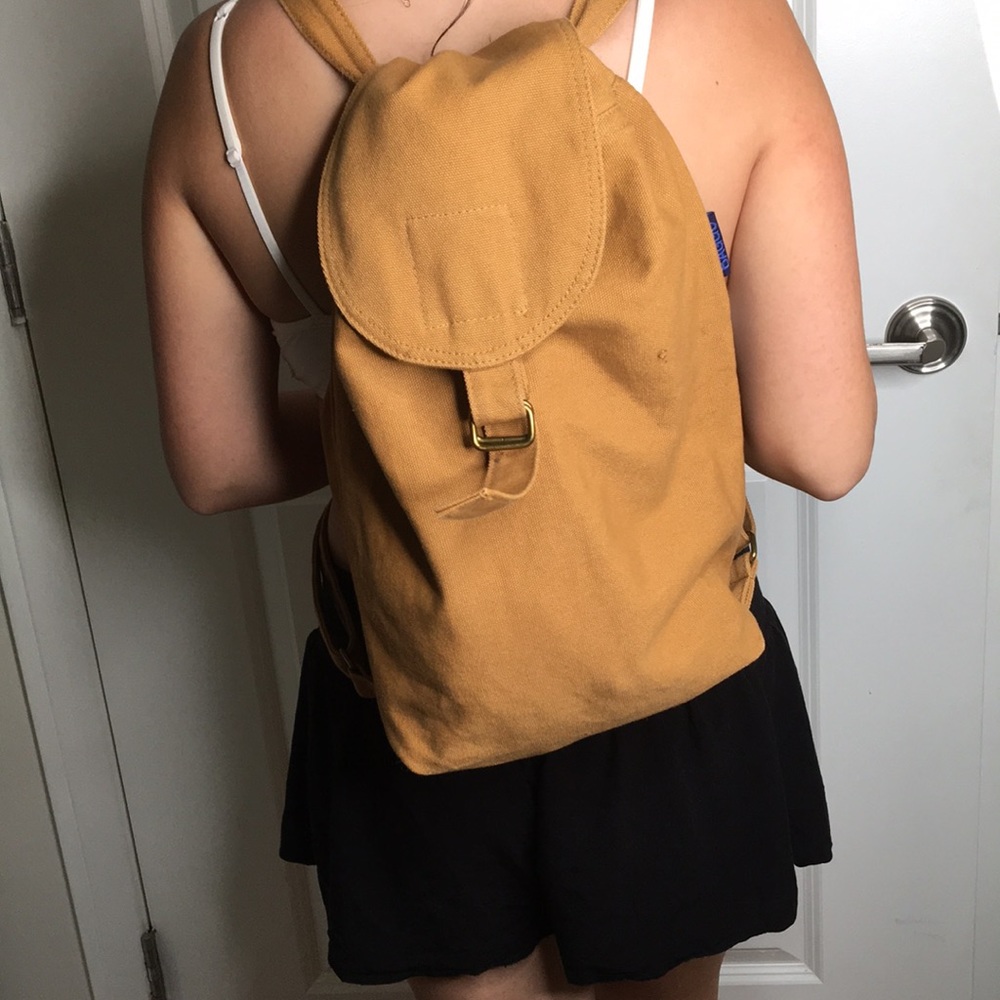 Baggu canvas backpack